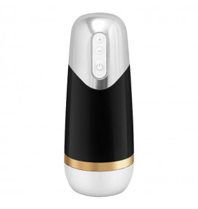 MizzZee - God of War Training Vibrations Masturbator Cup (Chargeable - Black)